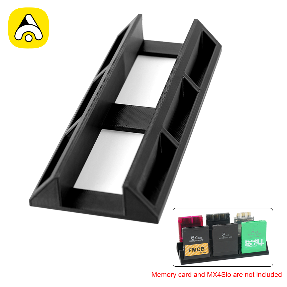Gaming Accessories Console - Apexneer 3D プリント冷却スタンド PS2 スリムゲームコンソール用ブラケット オープンフレームデザインアクセサリー