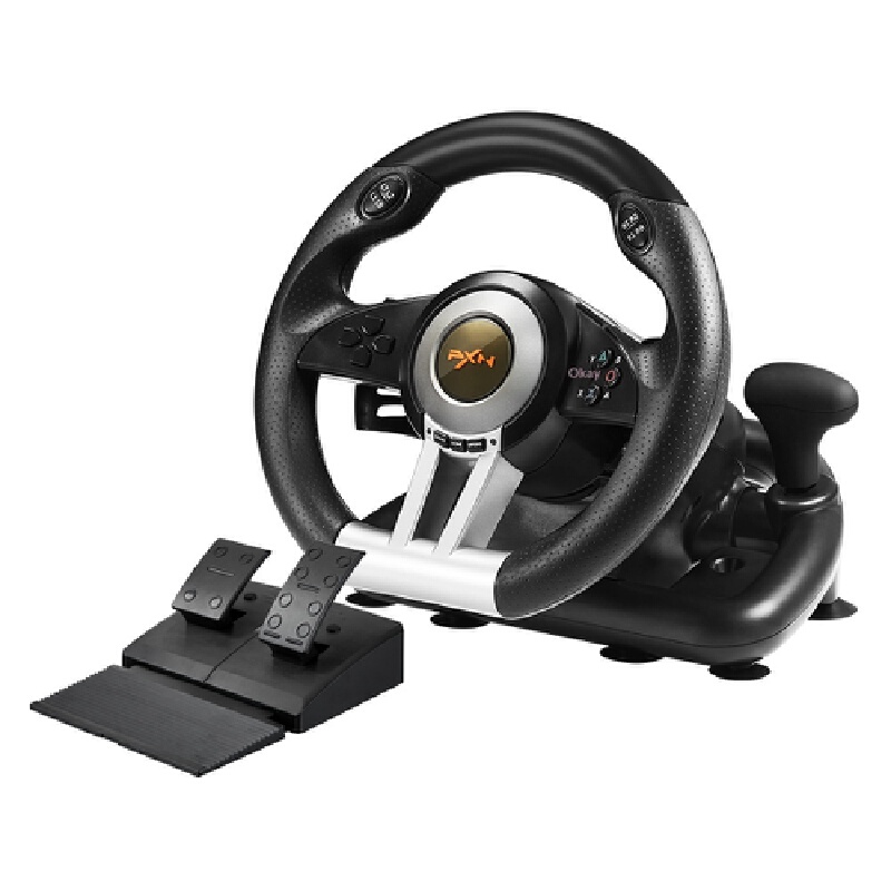 Gaming Accessories You Need - レーシングゲーム用ステアリングホイール Pxn V3pro デュアルバイブレーション ゲーミングコントローラー PC、PS4、PS3、Switch、Xbox対応