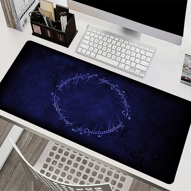 Gaming Laptop Essential Accessories - ゲーミングカーペットマウスパッド T-ロード・オブ・ザ・リング ゲーマー必須 XXL 拡張デスクマット ラップトップアクセサリー