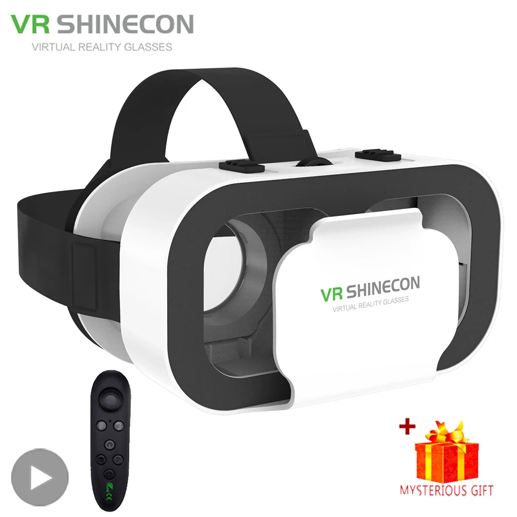 Virtual Gaming Accessories - Shinecon 3D VRメガネ バーチャルリアリティ Viar ゴーグル