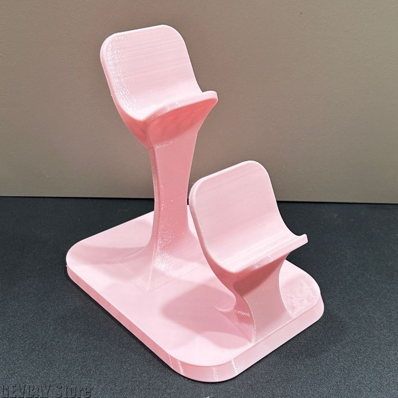 Gaming Accessories To 3D Print - 3D プリントされたゲームハンドルブラケットは、PS4 コンソールゲームアクセサリー用のシングルダブルコントローラー収納スタンドに適しています