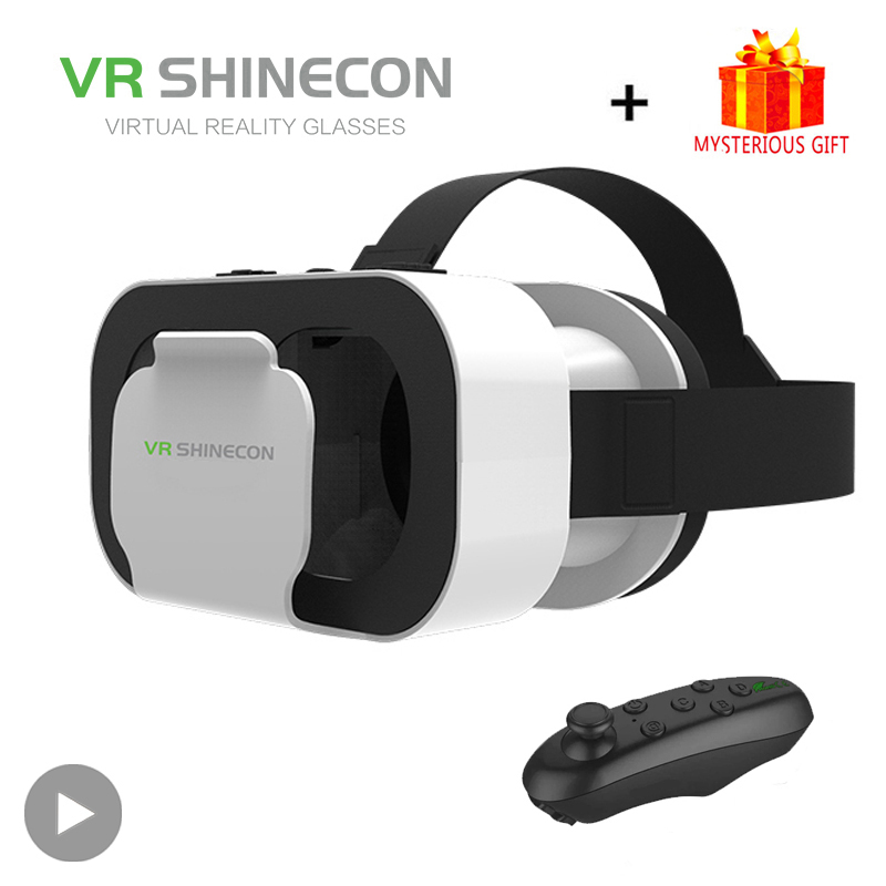 Virtual Gaming Accessories - Shinecon VR メガネ Viar バーチャルリアリティヘッドセット 3D