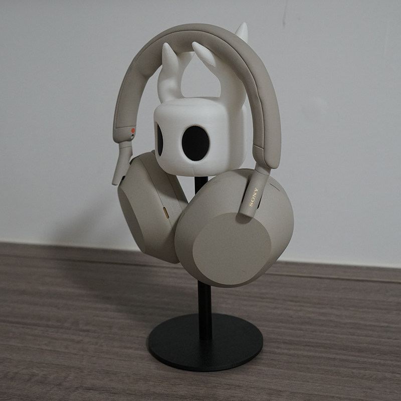 Gaming Accessories To 3D Print - 3D プリント ホロウナイト ゲーミング ヘッドフォン スタンド