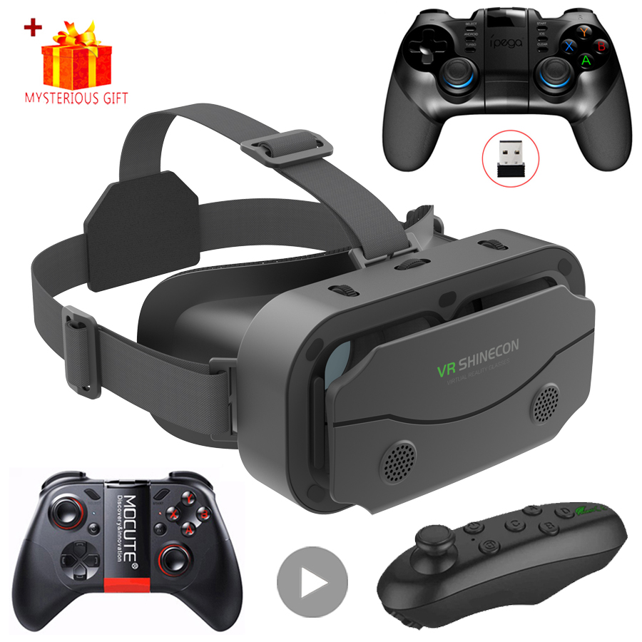 Virtual Gaming Accessories - VR メガネ 3D バーチャルリアリティ ヘッドセット デバイス