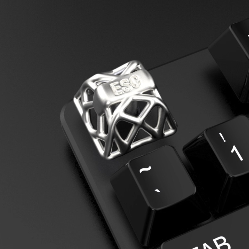 Gaming Accessories To 3D Print - スケルトンテーマ職人キーキャップシンプルな 3D 印刷樹脂カスタムゲーミングキーボードキャップメカニカルキーボードアクセサリーギフト