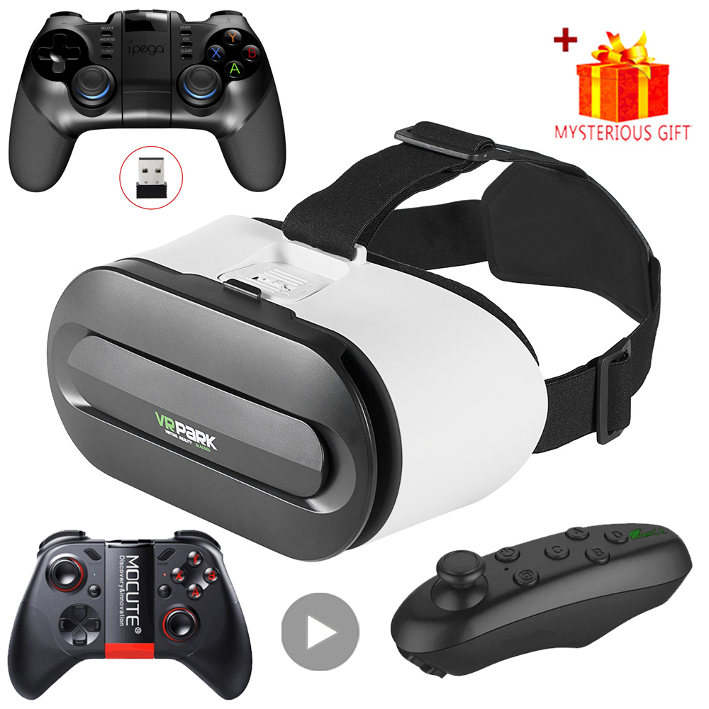 Virtual Gaming Accessories - VRグラス バーチャルリアリティ 3D スマホ ヘルメット ヘッドセット