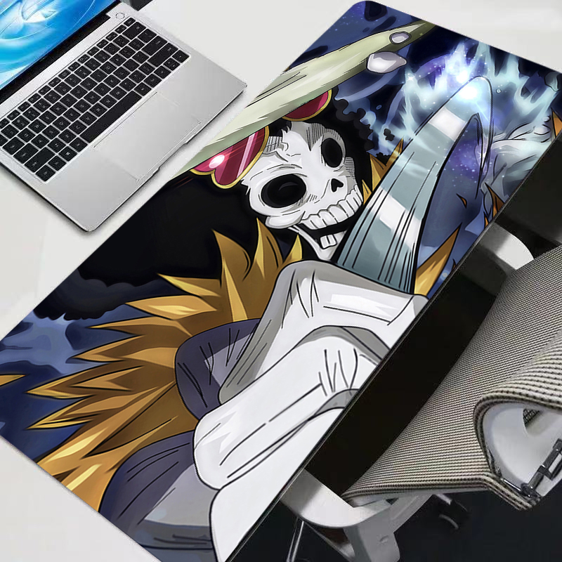 Gaming Mouse Pad Xl - ワンピースマウスパッド XL Lockedge 大型ゲーミングアクセサリーコンピュータゲーマーキーボードマウスマットデスク耐久性のあるマウスパッド Csgo 用