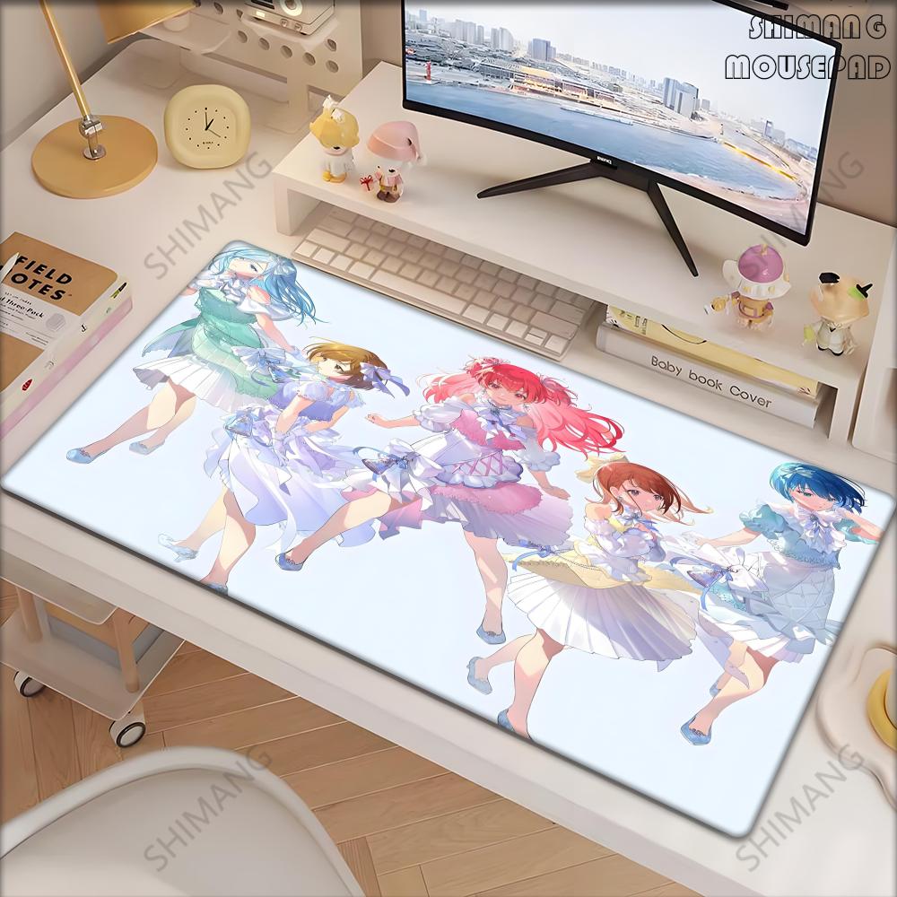 Virtual Gaming Accessories - VSPO マウスパッド VTuber バーチャル YouTuber 大型マウスパッド