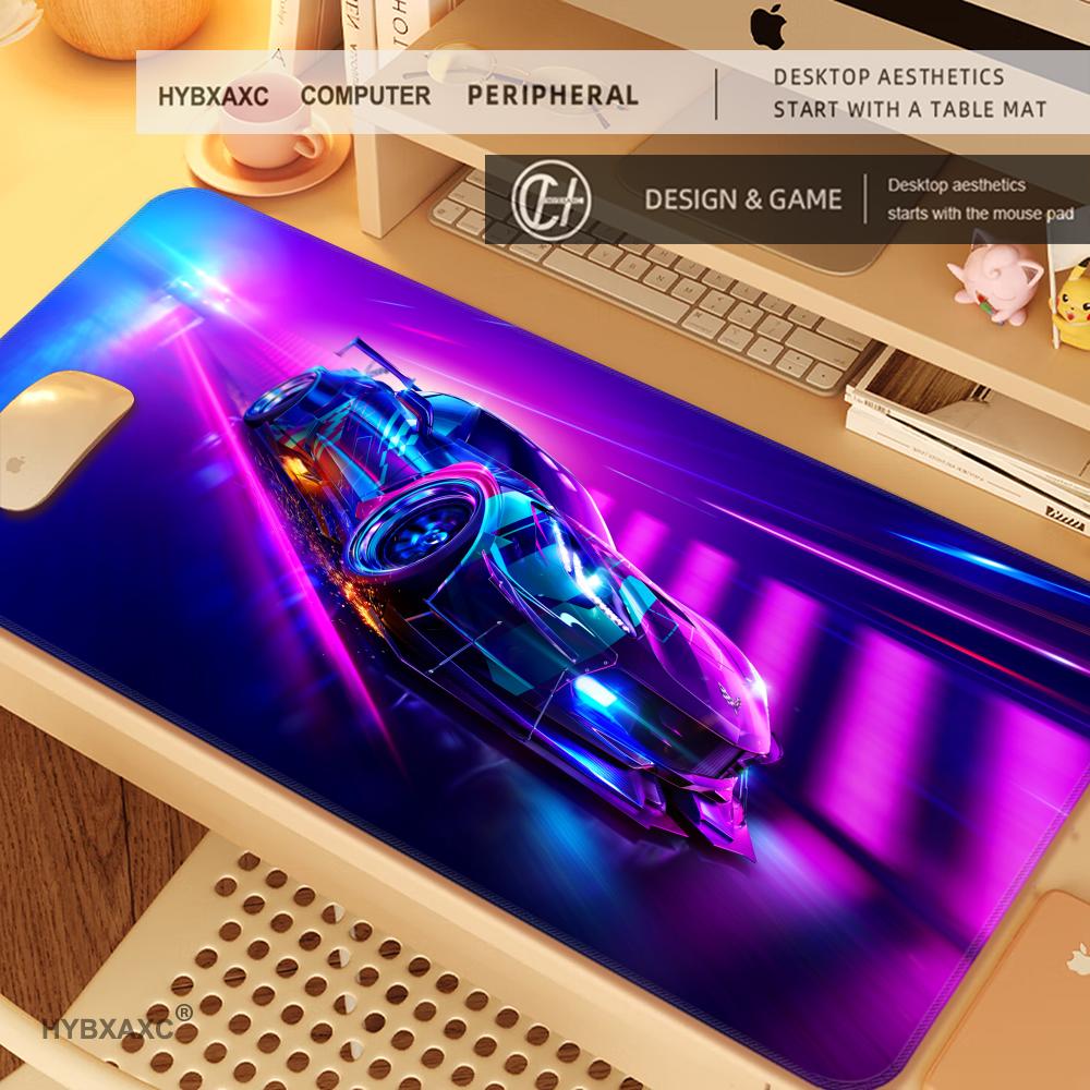 Gaming Accessories You Need - HYBXAXC PC ゲーミングマウスパッドゲーマービッグマウスパッドゲーマーアクセサリーマウスパッドアニメマウスマット Xxl 大型マウスパッドニードフォースピード