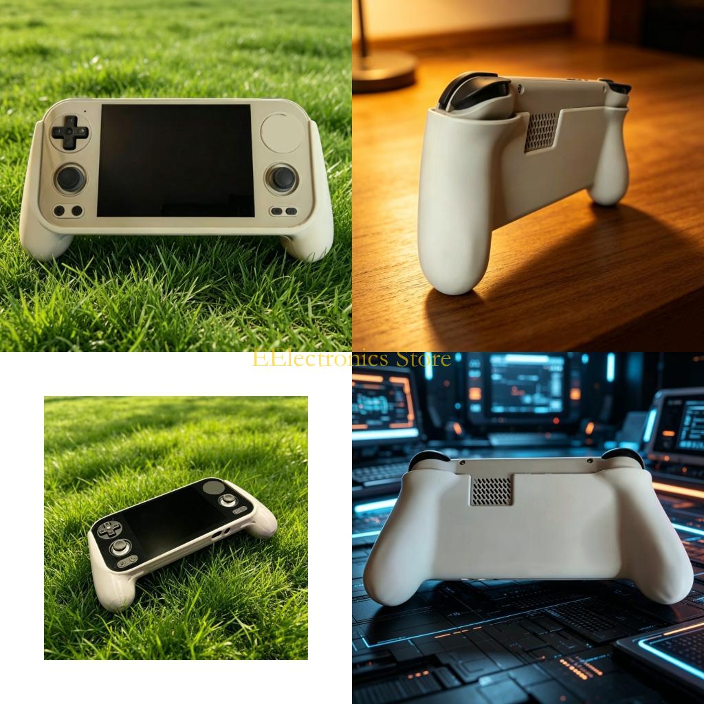 Gaming Accessories To 3D Print - B03C コンソール コントローラ グリップ 人間工学に基づいたデザイン ハンドル