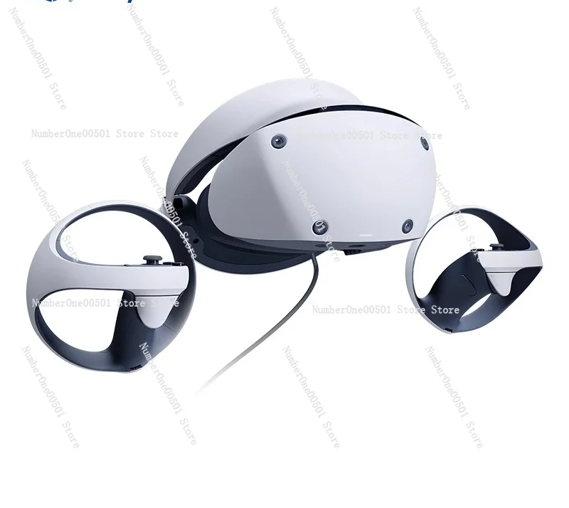 Virtual Gaming Accessories - PSVR2 バーチャルリアリティヘッドセット PS5 VRグラス ヘッドマウントディスプレイ ゲームアクセサリー