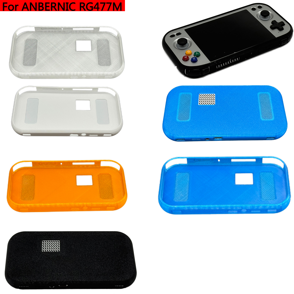 Gaming Accessories To 3D Print - TPU 保護ケース ANBERNIC RG477M ゲームコンソール用、3D プリント保護カバー傷防止プロテクターシェルスリーブアクセサリー