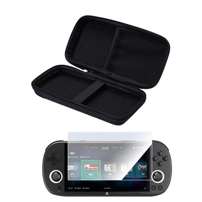 ポータブル EVA キャリングバッグ Trimui スマート - Gaming Accessories Console のレビューと価格