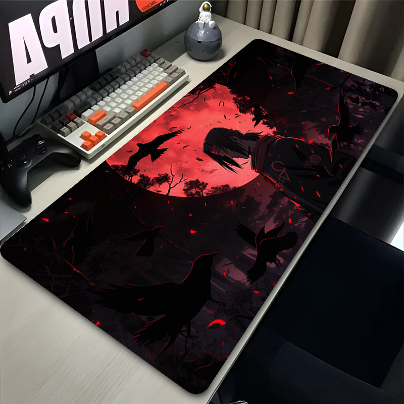 マウスパッド ゲーマー 大型 XXL うちはイタチ マダラ  - Gaming Mouse Pad Xl のレビューと価格