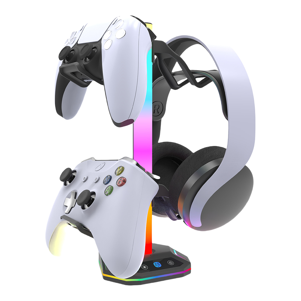Playstation5 コントローラホルダーイヤホンハンガ - Gaming Accessories Rgb のレビューと価格