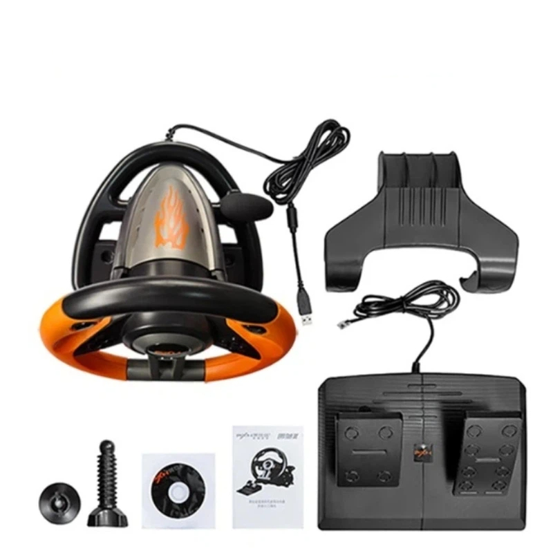 レーシングゲーム用ステアリングホイール Pxn V3pro  - Gaming Accessories You Need のレビューと価格