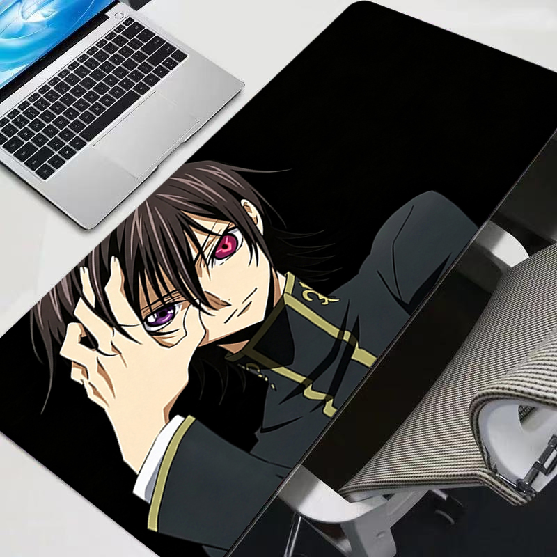 ホワイトアニメマウスパッドゲーマーエッセンシャルXXL拡張デ - Gaming Laptop Essential Accessories のレビューと価格