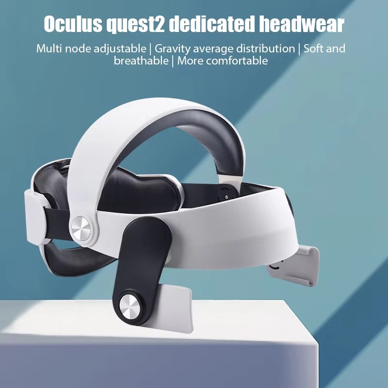 ヘッドストラップホルダーヘッドバンドメタクエスト 2 クエス - Virtual Gaming Accessories のレビューと価格