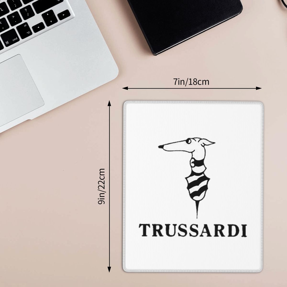 Trussardis ロゴ 7x9 インチ 22x18 セン - Gaming Accessories Logo のレビューと価格