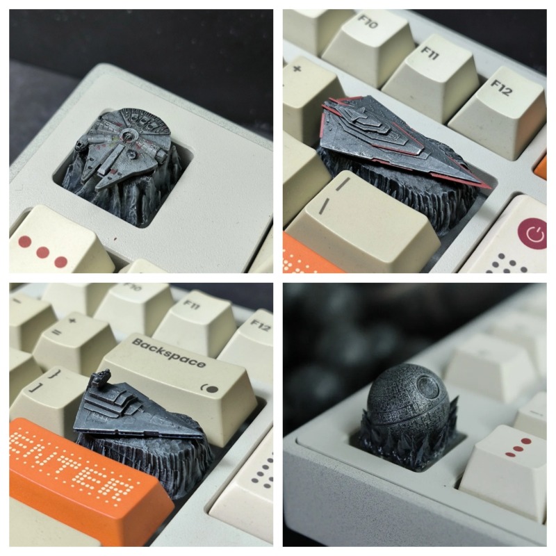 オリジナル手作り樹脂 3D プリントデススター職人カスタム  - Gaming Accessories To 3D Print のレビューと価格