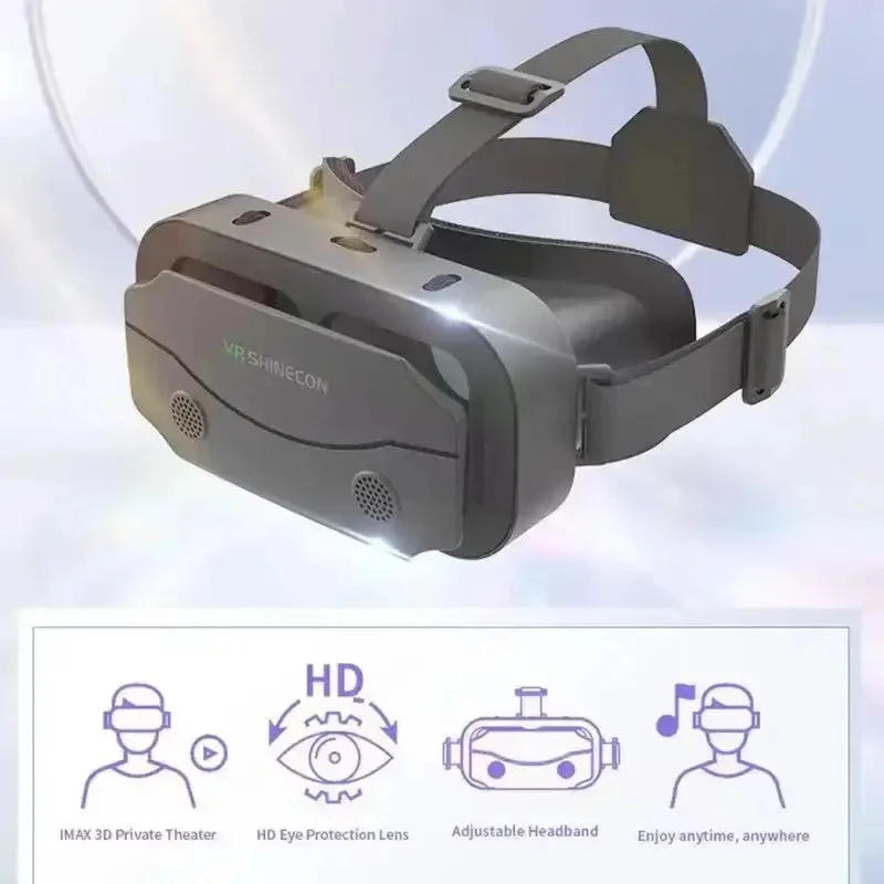 3D バーチャルリアリティ VR メガネ ヘッドセット デバ - Virtual Gaming Accessories のレビューと価格