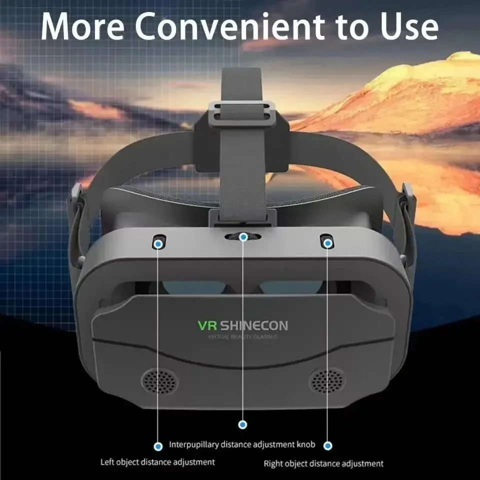 3D バーチャルリアリティ VR メガネ ヘッドセット デバ - Virtual Gaming Accessories のレビューと価格