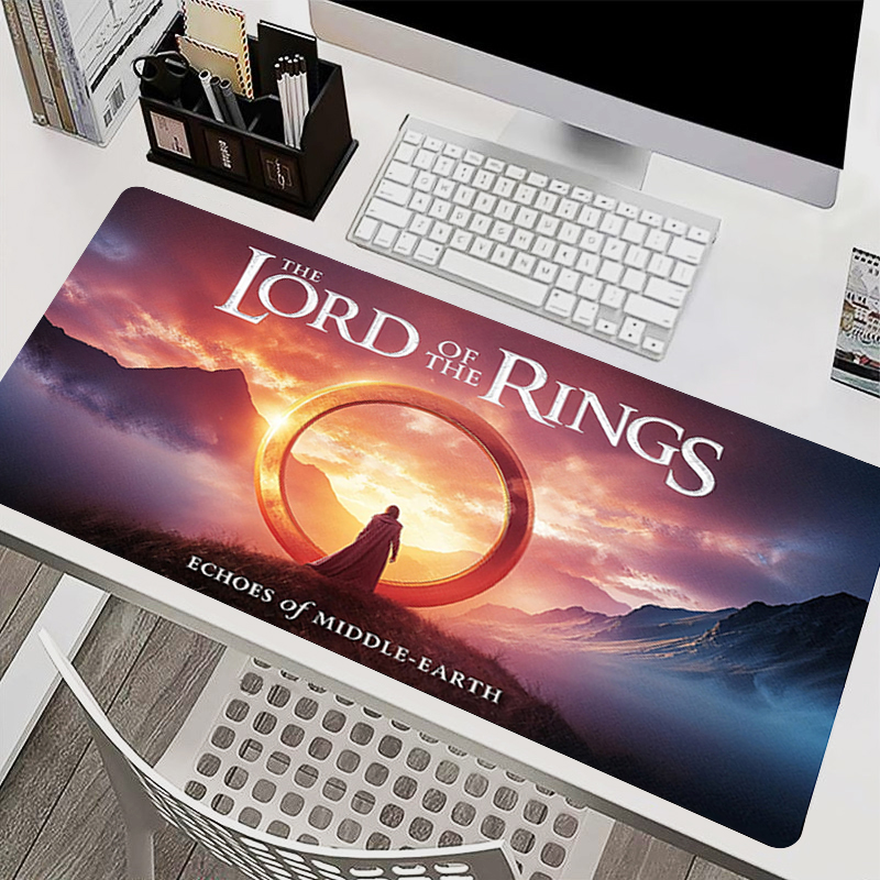 ゲーミングカーペットマウスパッド T-ロード・オブ・ザ・リン - Gaming Laptop Essential Accessories のレビューと価格