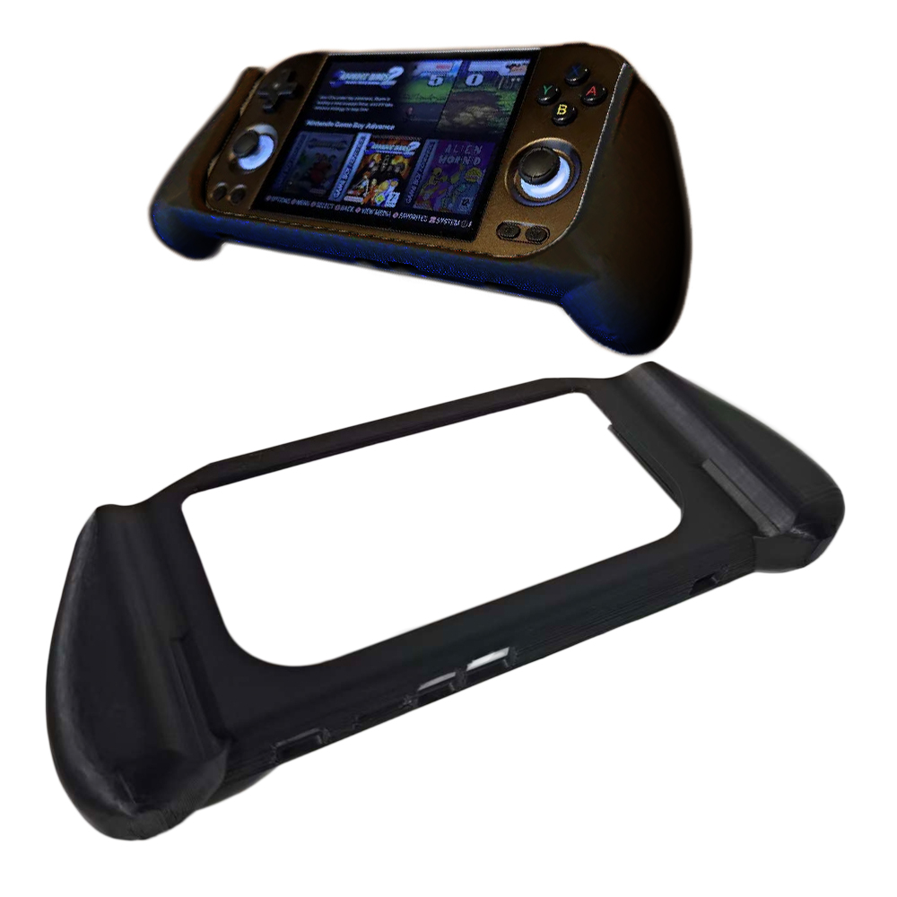 DIY 3D プリント人間工学に基づいたグリップハンドル、A - Gaming Accessories To 3D Print のレビューと価格