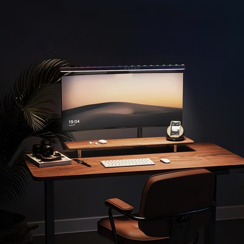 LEDモニターライトハンギングデスクランプ - 無段階調光、 - Gaming Accessories For Bedroom のレビューと価格