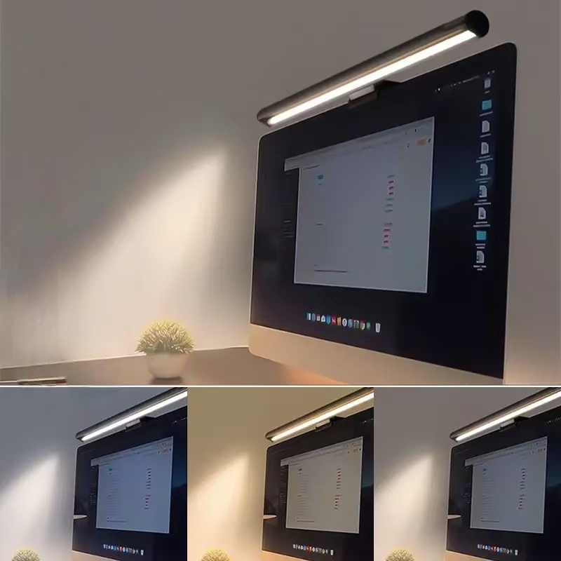 LEDモニターライトハンギングデスクランプ - 無段階調光、 - Gaming Accessories For Bedroom のレビューと価格
