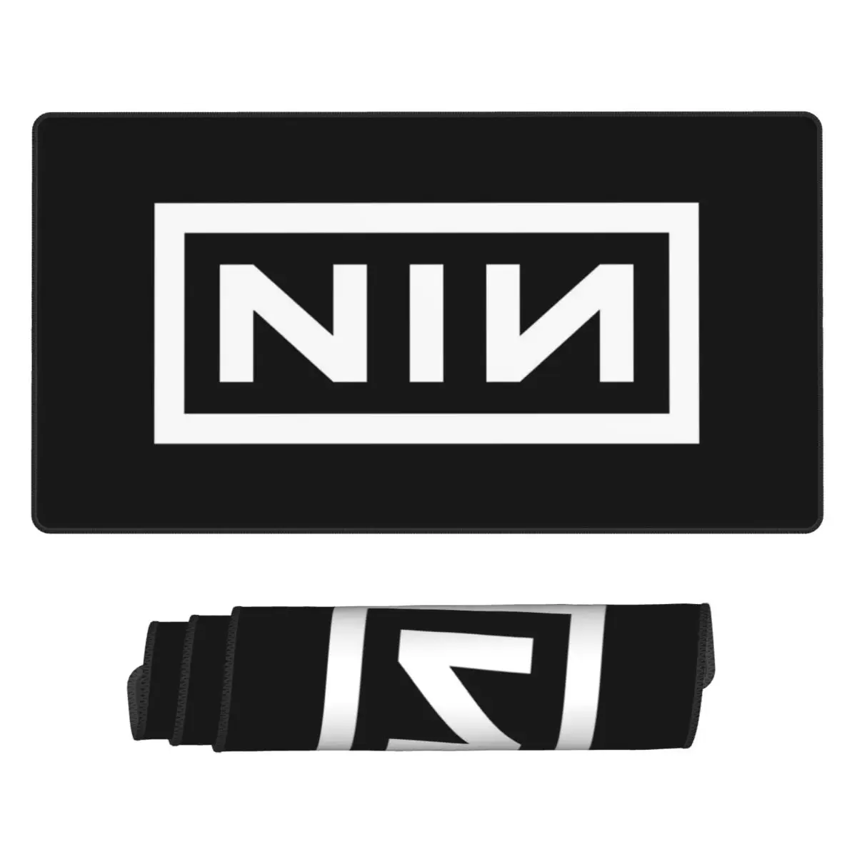 大型マウスパッド NIN ロゴ ナインインチネイルズ ゲーマ - Gaming Accessories Logo のレビューと価格