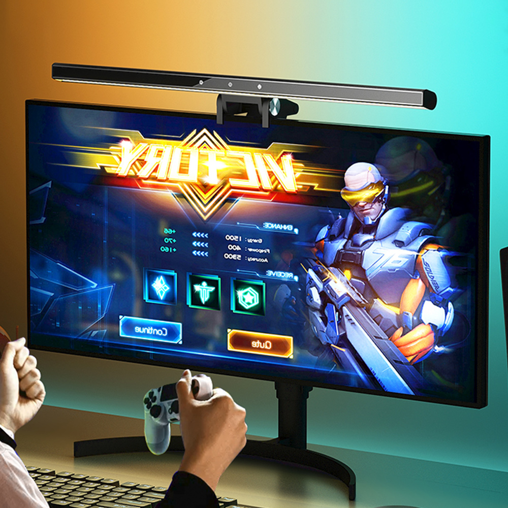 BlitzWolf BW-CML6 RGB ゲーミング モニ - Gaming Accessories Rgb のレビューと価格