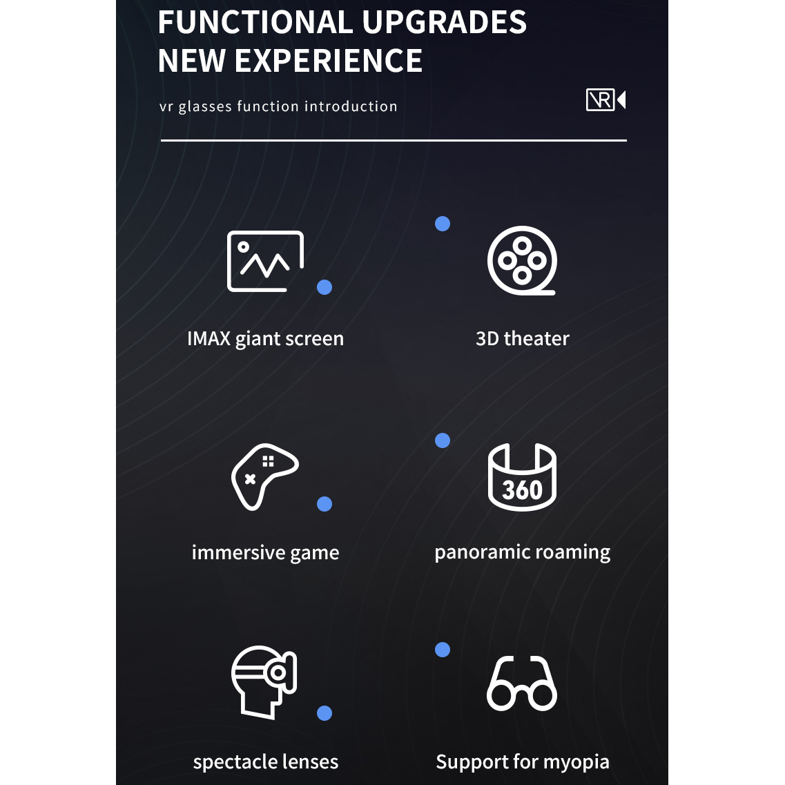 バーチャルリアリティ3D VRグラス スマートフォンヘッドセ - Virtual Gaming Accessories のレビューと価格