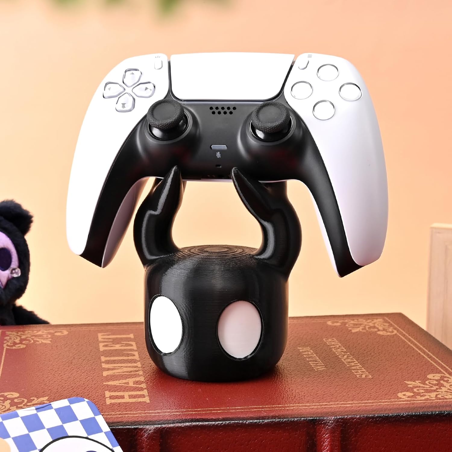 ゲームコントローラーゴーストディスプレイスタンド漫画デザイン - Gaming Accessories Console のレビューと価格