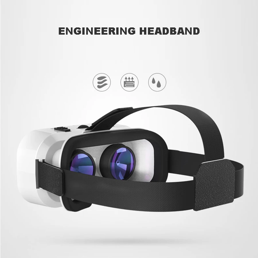 Shinecon VR メガネ Viar バーチャルリアリテ - Virtual Gaming Accessories のレビューと価格