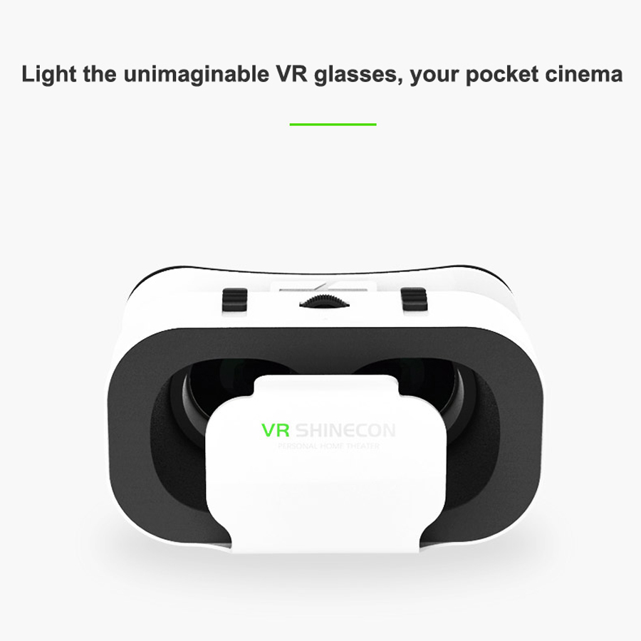Shinecon VR メガネ Viar バーチャルリアリテ - Virtual Gaming Accessories のレビューと価格