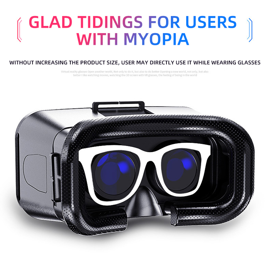 仮想現実ヘルメット VR メガネ 3D ヘッドセット電話レン - Virtual Gaming Accessories のレビューと価格