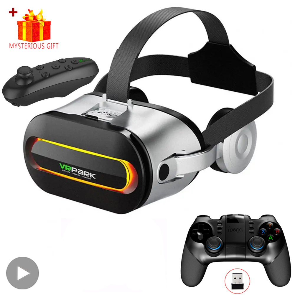 Viar 3D バーチャルリアリティ VR メガネ ヘッドセ - Virtual Gaming Accessories のレビューと価格