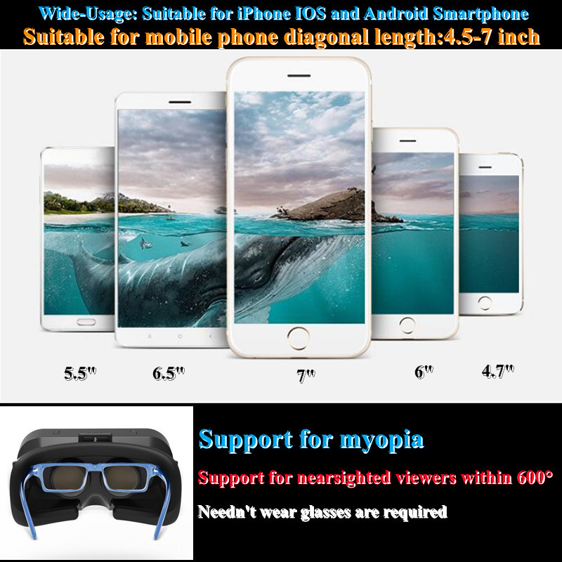 Shinecon Viar 3D VRメガネ バーチャルリア - Virtual Gaming Accessories のレビューと価格