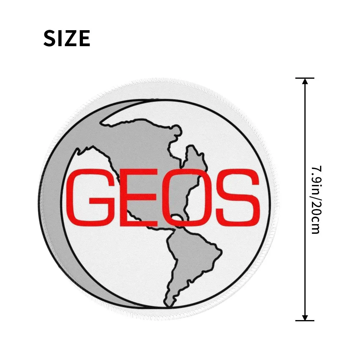 GEOS Earth ロゴ コモドール OS ラウンドマウス - Gaming Accessories Logo のレビューと価格