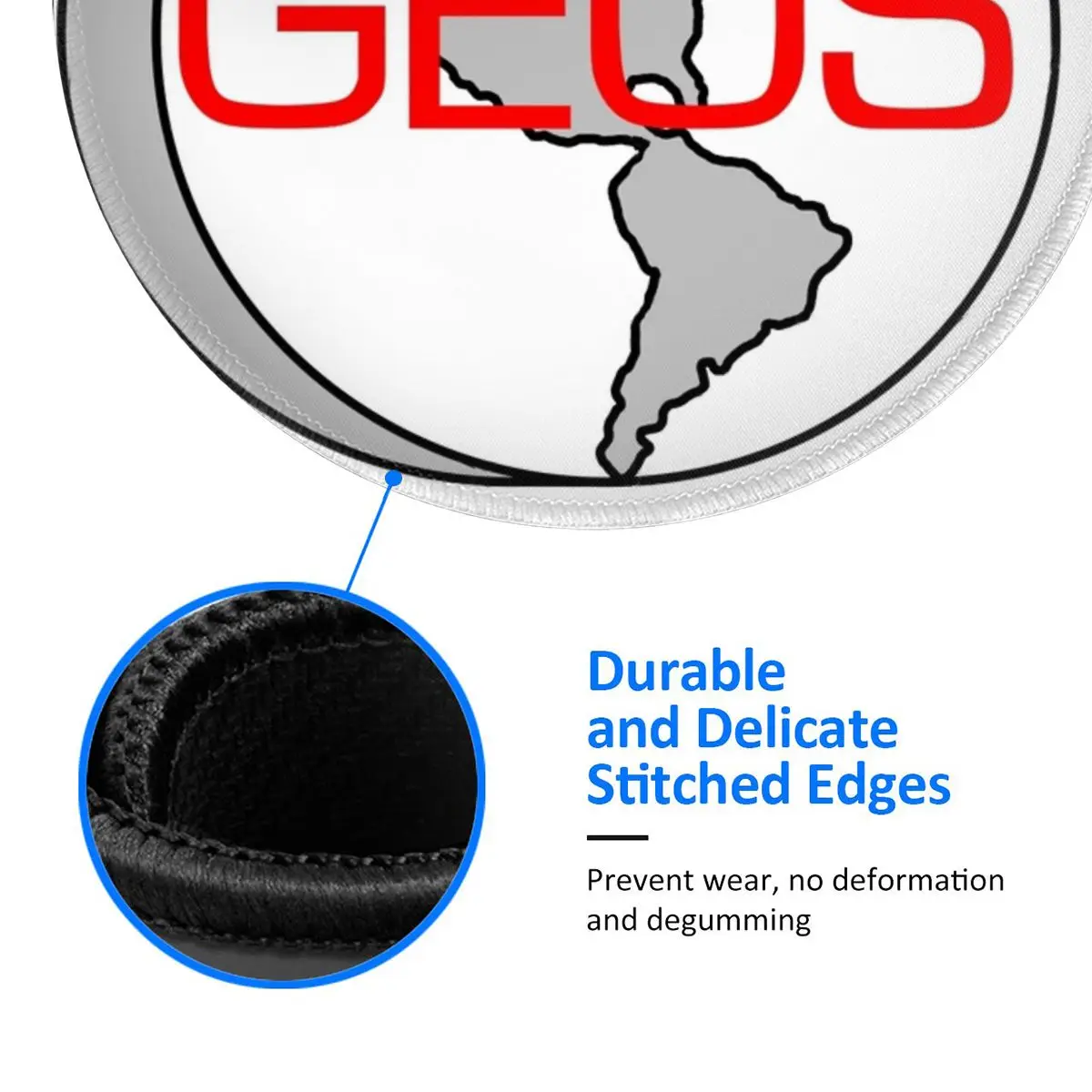 GEOS Earth ロゴ コモドール OS ラウンドマウス - Gaming Accessories Logo のレビューと価格