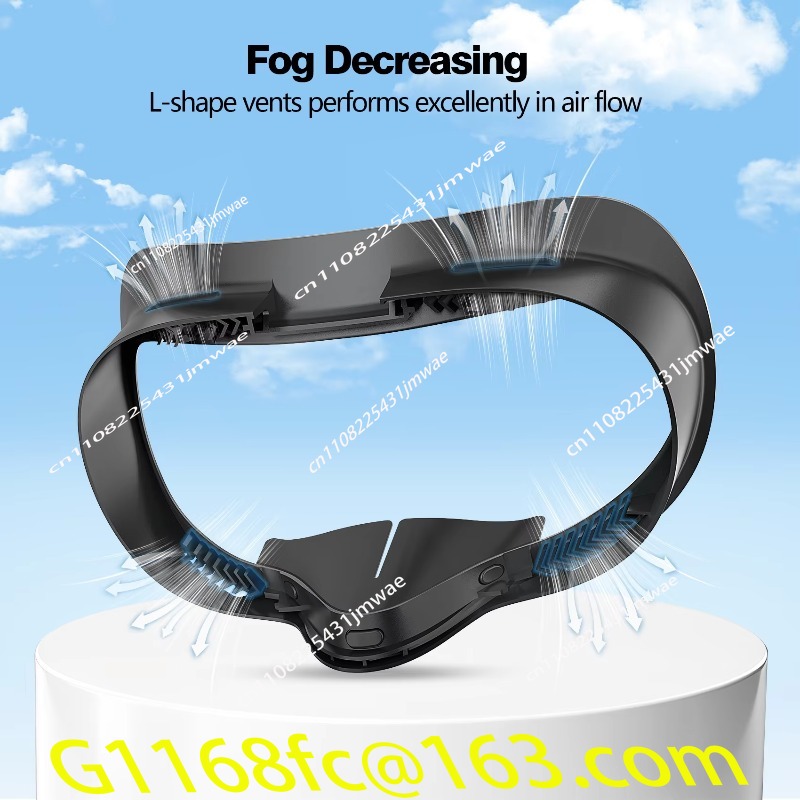 シェーディング、換気、汗保護機能を備えたバーチャルリアリティ - Virtual Gaming Accessories のレビューと価格