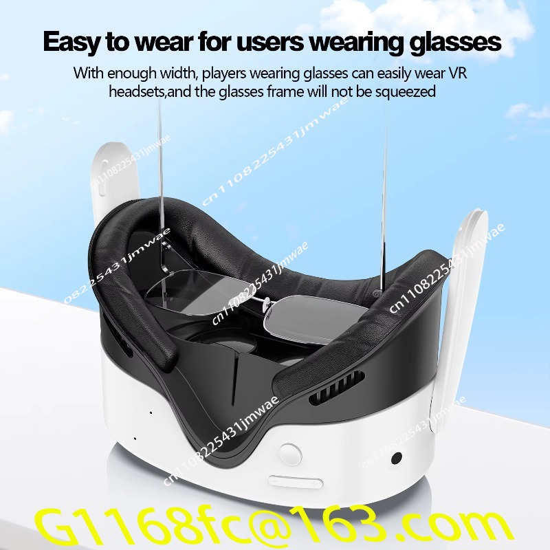 シェーディング、換気、汗保護機能を備えたバーチャルリアリティ - Virtual Gaming Accessories のレビューと価格
