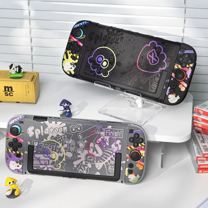 アニメスイッチ保護ケース任天堂スイッチ 2/Oled スプリ - Gaming Accessories Console のレビューと価格