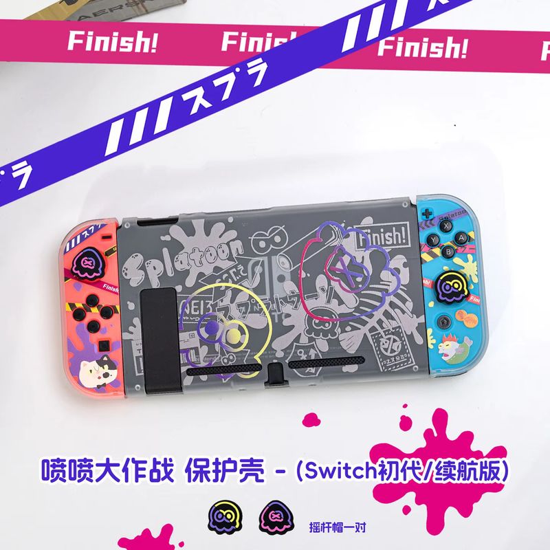 アニメスイッチ保護ケース任天堂スイッチ 2/Oled スプリ - Gaming Accessories Console のレビューと価格