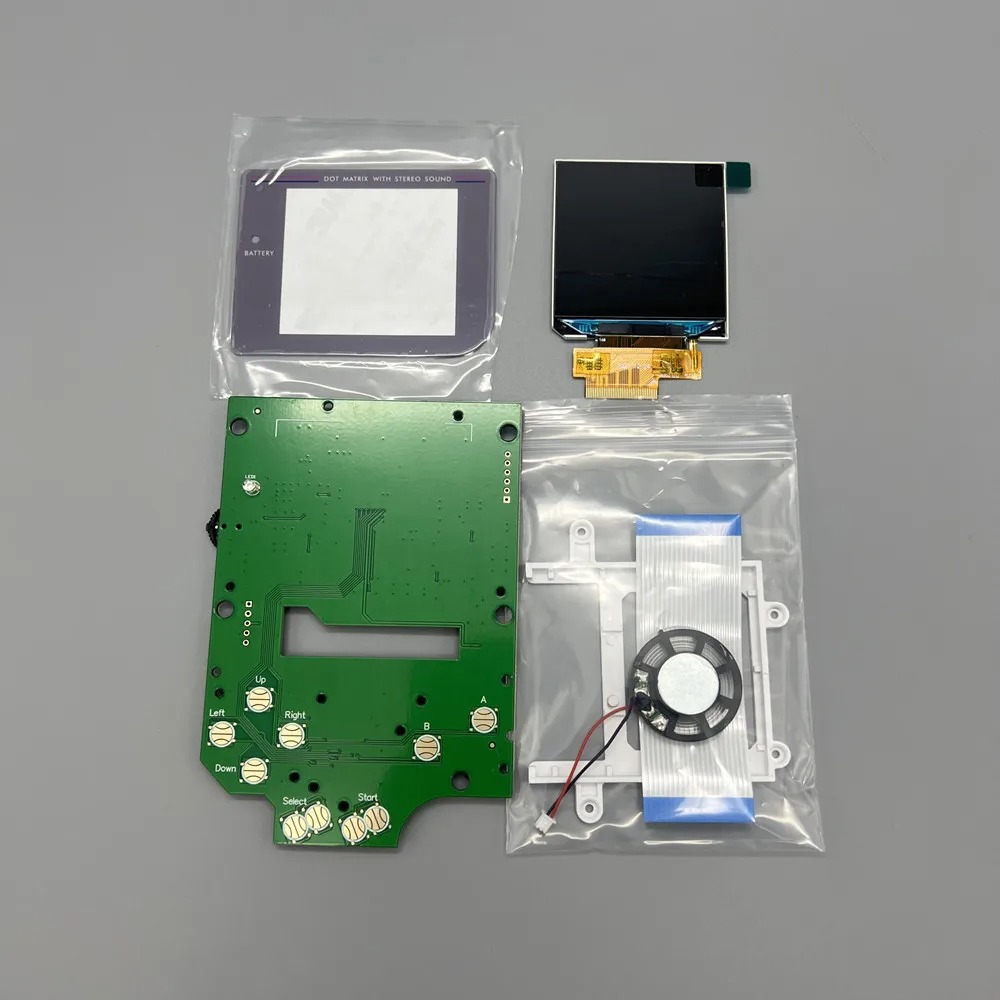 2.45インチGB DMG LCDスクリーンキット ゲームボ - Gaming Accessories You Need のレビューと価格