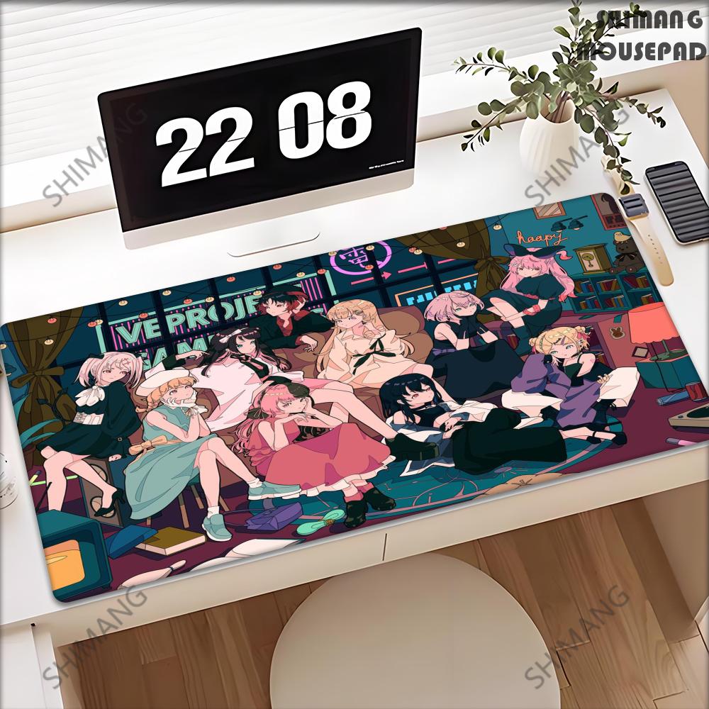 VSPO マウスパッド VTuber バーチャル YouTu - Virtual Gaming Accessories のレビューと価格