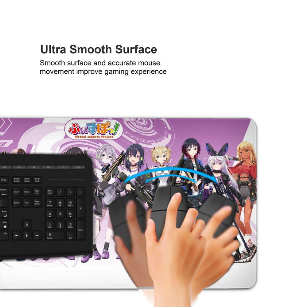 VSPO マウスパッド VTuber バーチャル YouTu - Virtual Gaming Accessories のレビューと価格