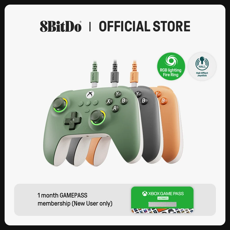 8BitDo Ultimate C 有線ゲーミング コントロ - Gaming Accessories Rgb のレビューと価格