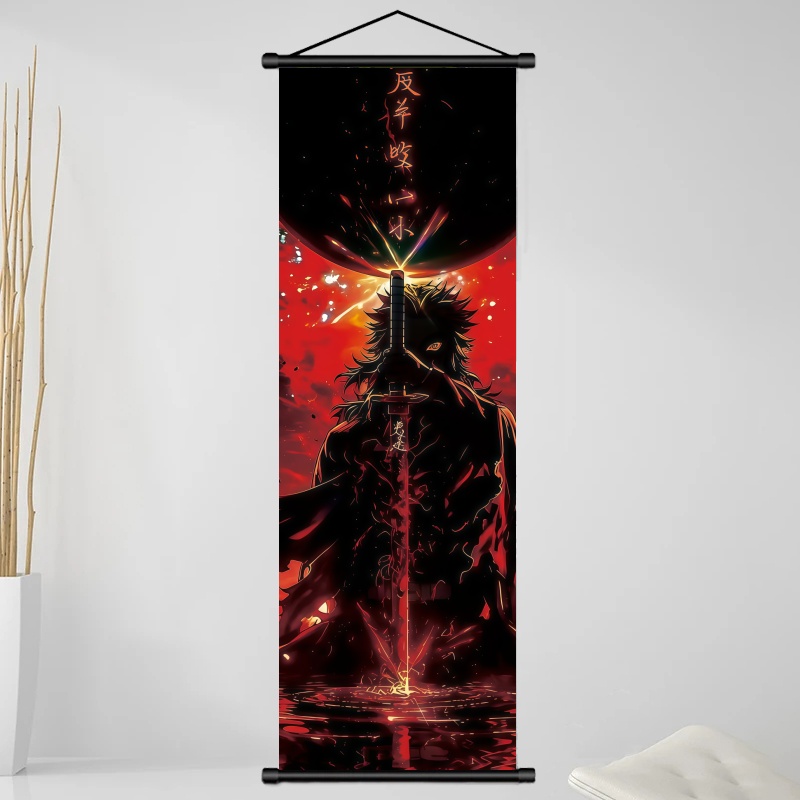 鬼滅の刃 煉獄杏寿郎 HDプリントアニメ生地ウォールアートス - Gaming Accessories For Bedroom のレビューと価格